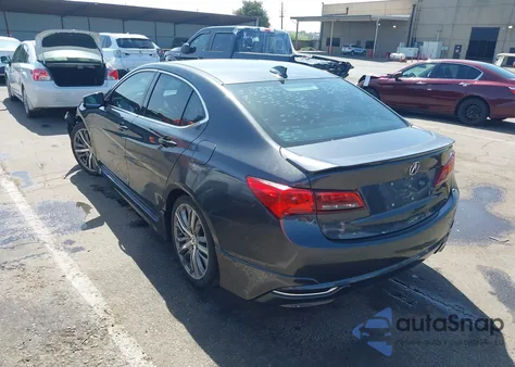 2015 Acura Tlx V6 Tech z USA, uszkodzony, nr VIN 19UUB2F54FA002350